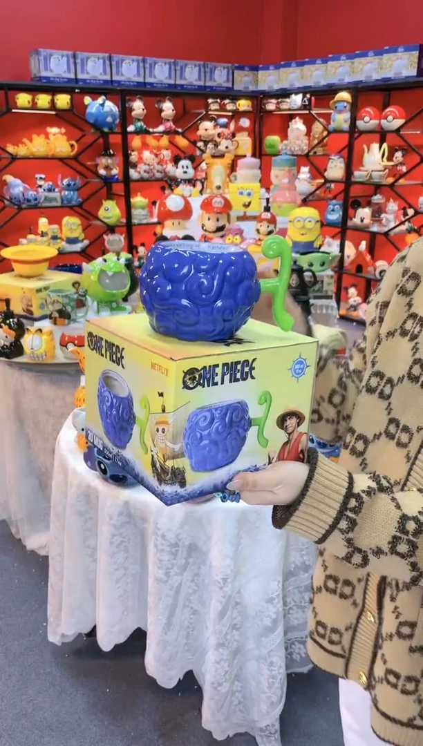 【闪购商品】1@@恶魔果实陶瓷杯子（原盒）