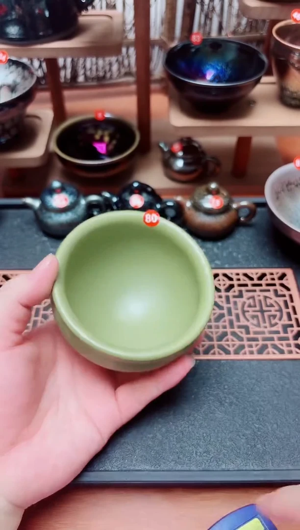 茶盏80号建盏工匠茶器