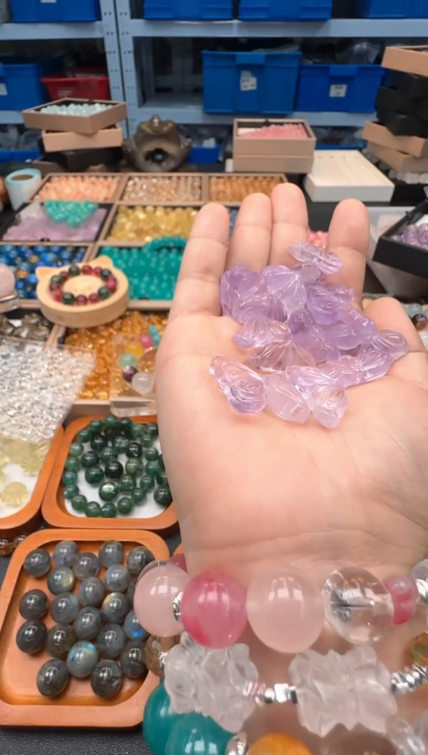 吊坠(不含链)未镶嵌水晶130a多样性随机发/2个/10.20/