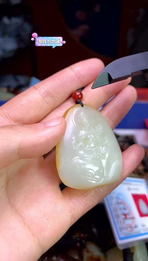 【闪购商品】和田玉未镶嵌颈饰123