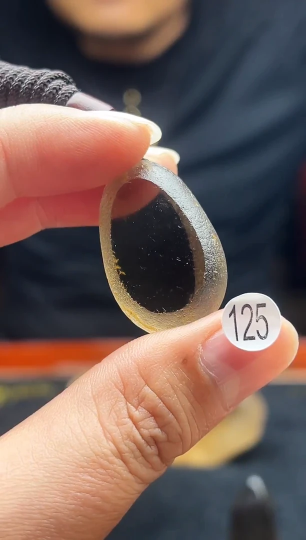 未镶嵌珠宝半成品水晶125