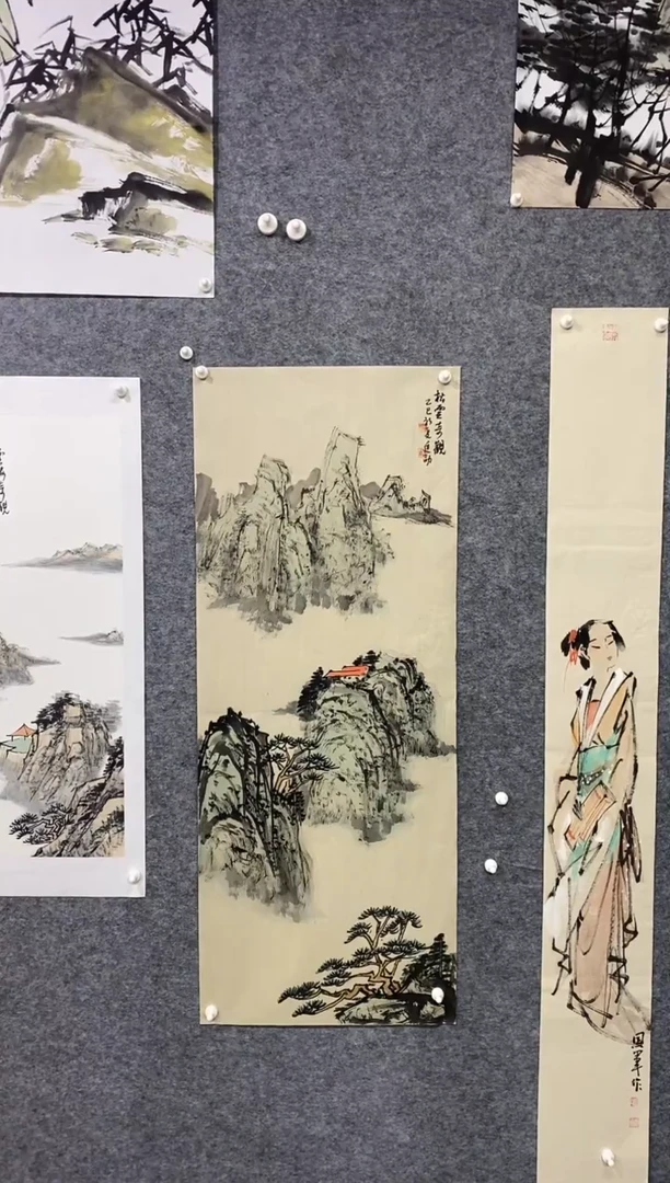 国画尚亭勇国画作品