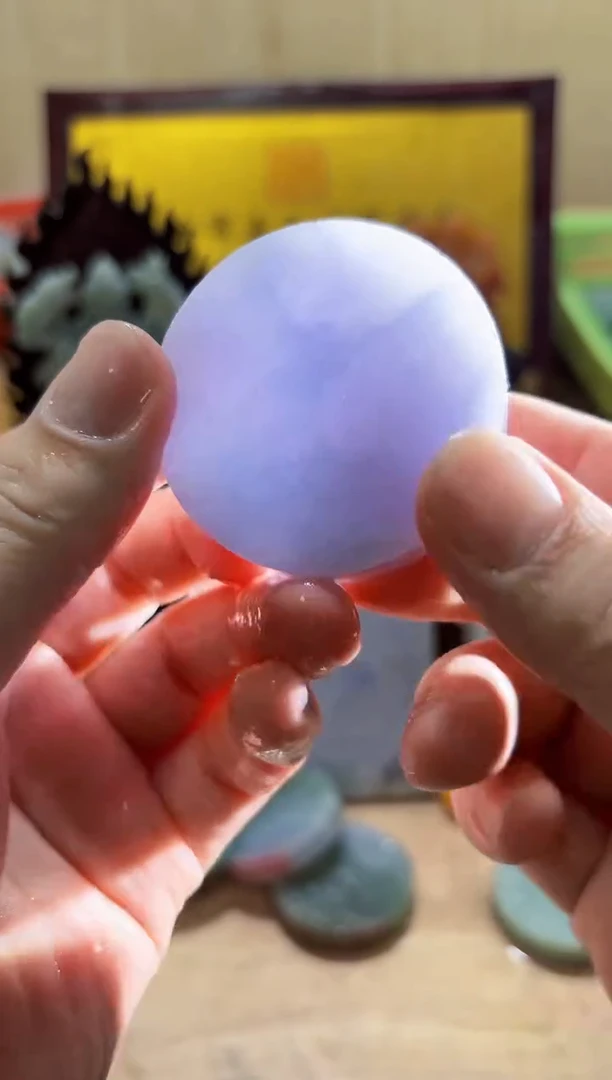 未镶嵌挂件翡翠A货常璀6858