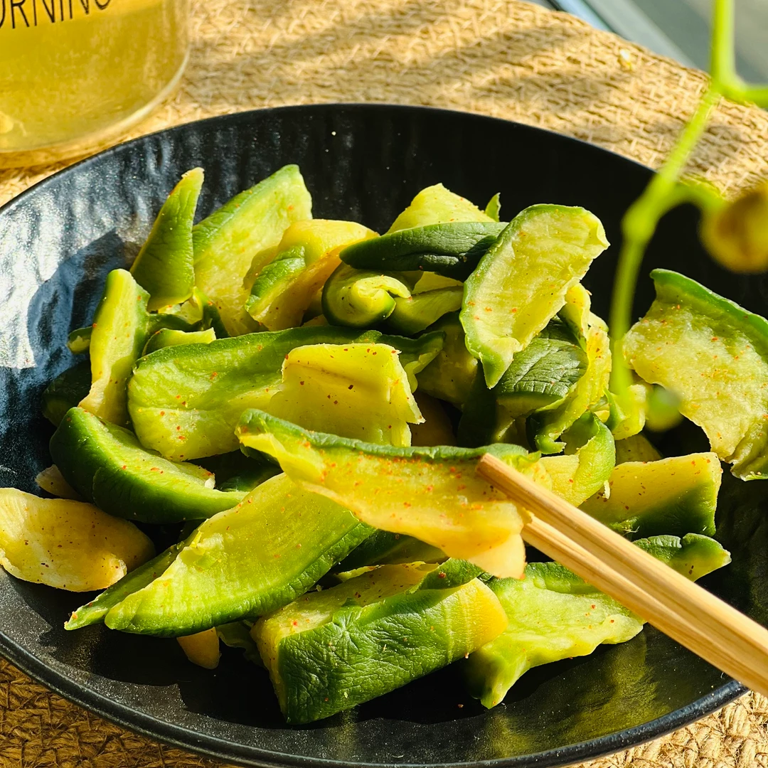 常州特产五香青皮萝卜干*微微辣（480克/罐）下饭菜