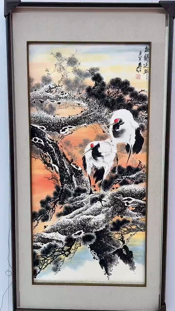 国画庄寿红-8平尺-花鸟国画