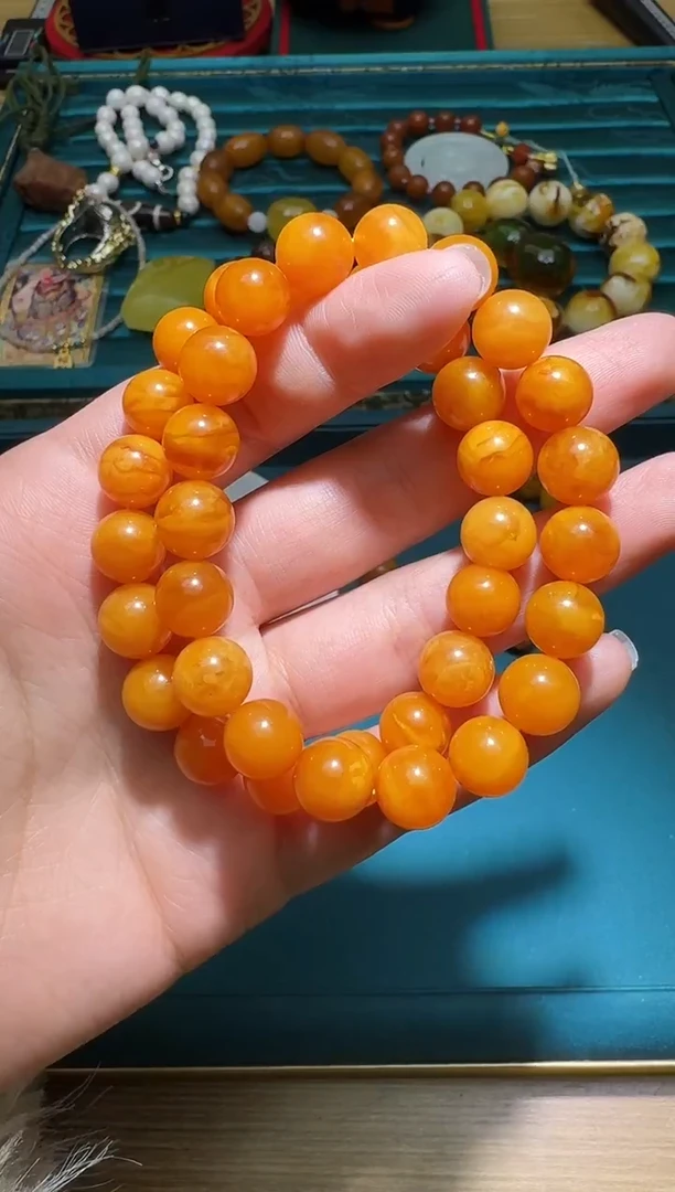 手链琥珀未镶嵌多样性发一件 302