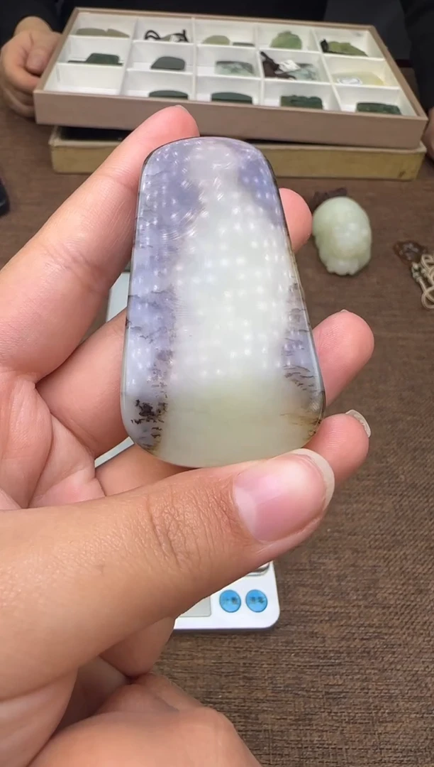 吊坠(不含链)未镶嵌和田玉吊坠