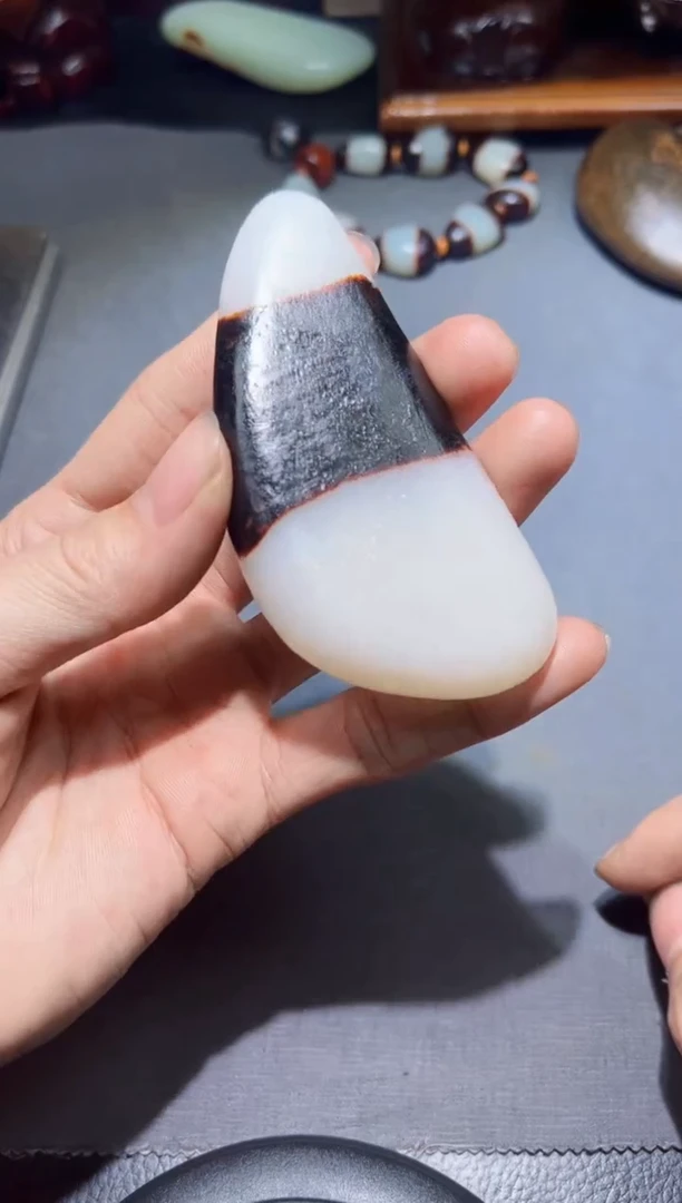 【闪购商品】和田玉（子料）挂件未镶嵌YL-ZZ-1.22-100