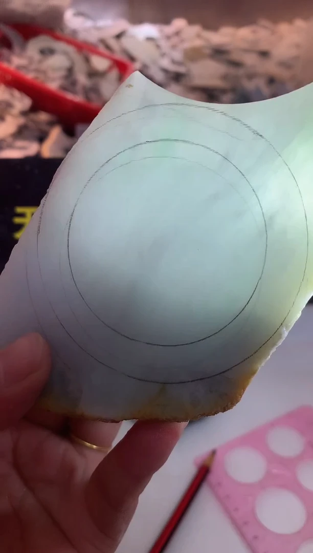 裸石翡翠0朱0翡翠珠宝310