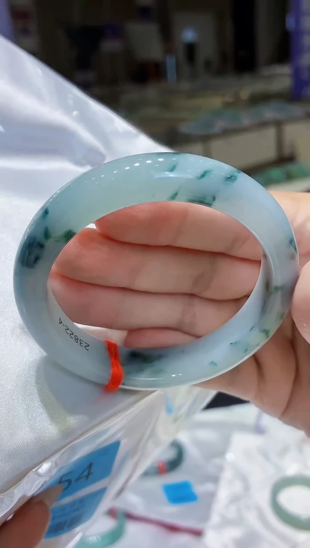 未镶嵌手镯翡翠翡翠手镯54