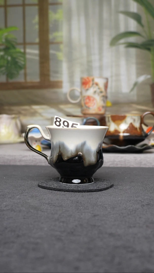 杯子陶895景德镇手工手创杯子