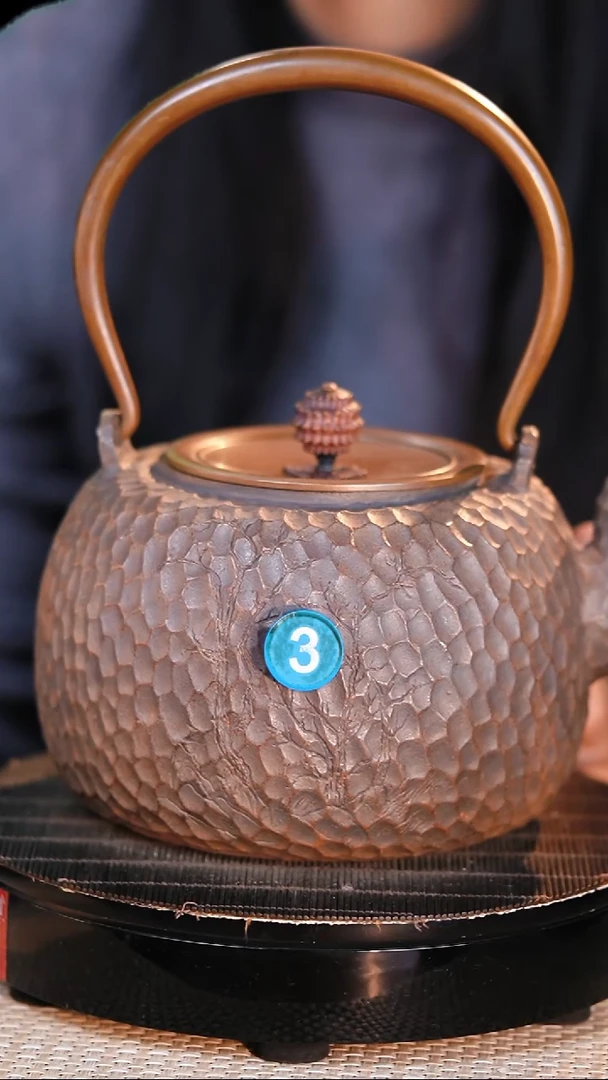 铁壶专属链接定向——————岩铁壶 - 1300ml - 蓝3