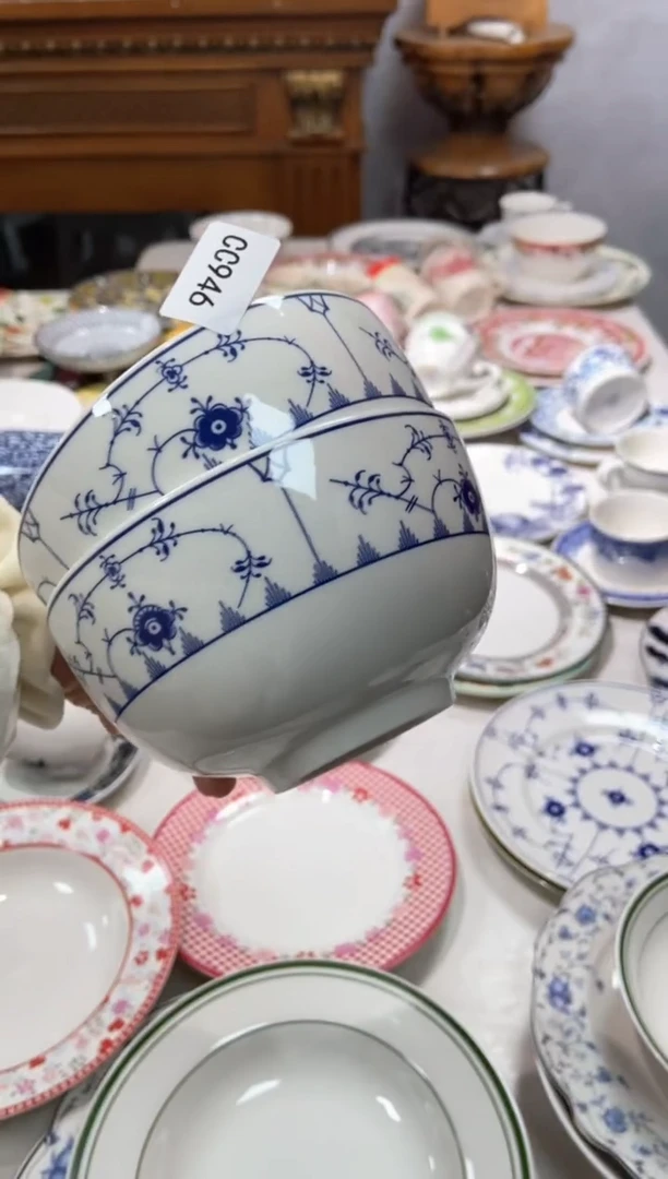 【闪购商品】瓷片陶瓷原单CC943餐具2个