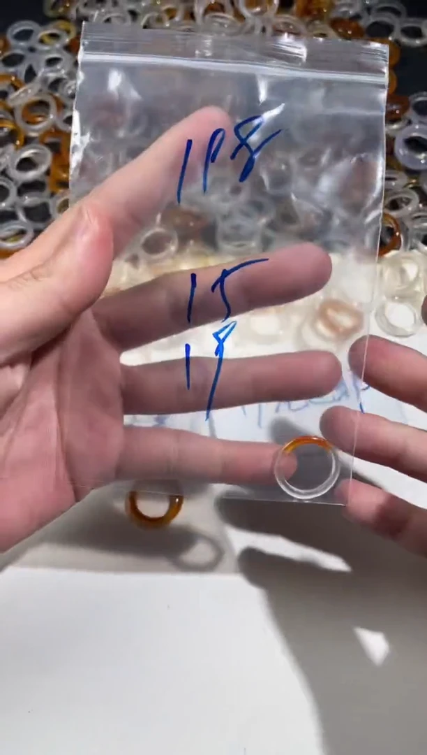 【闪购商品】玛瑙/玉髓戒圈未镶嵌198