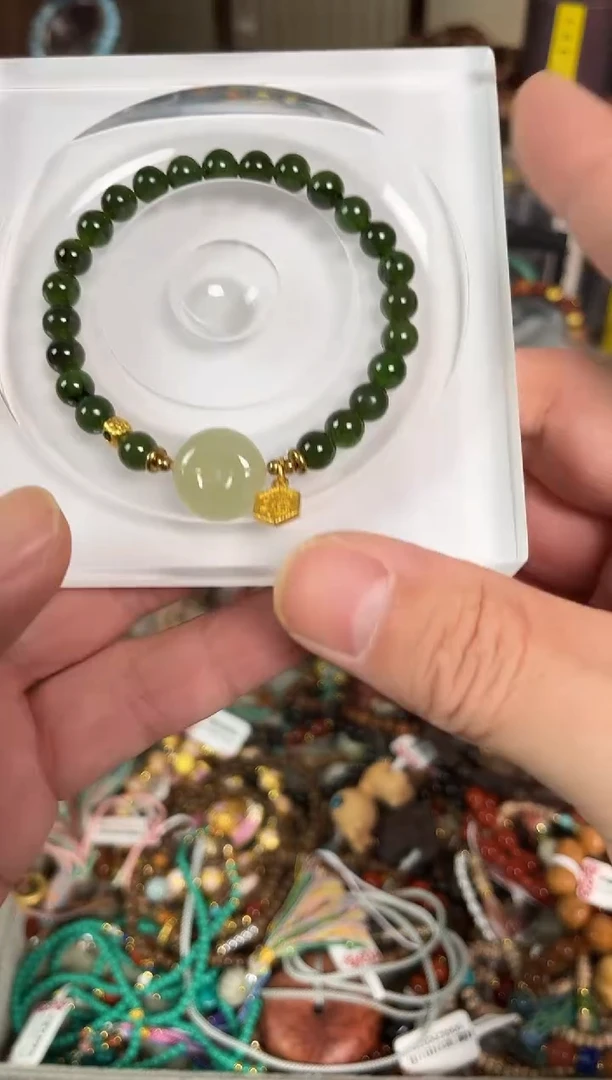 手串柏木未镶嵌47