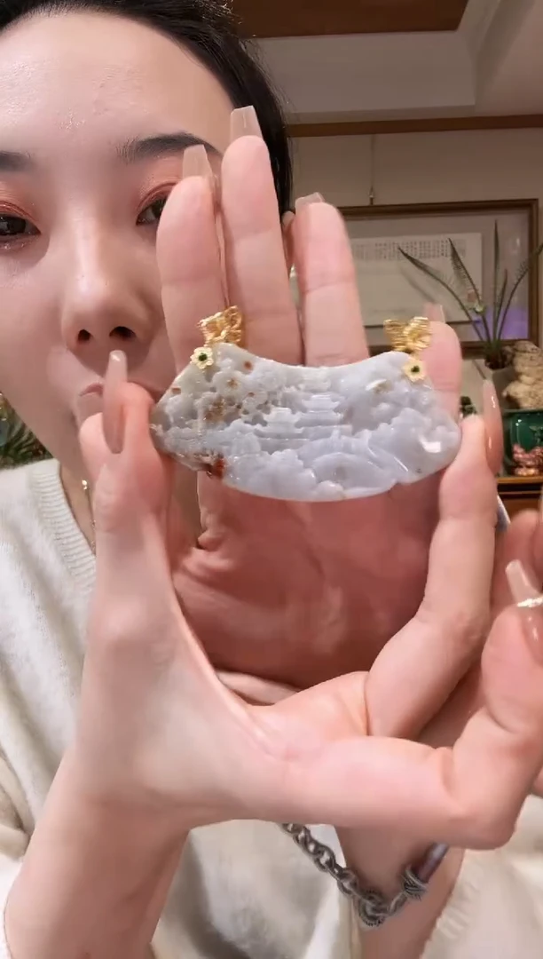 【闪购商品】翡翠颈饰未镶嵌国风