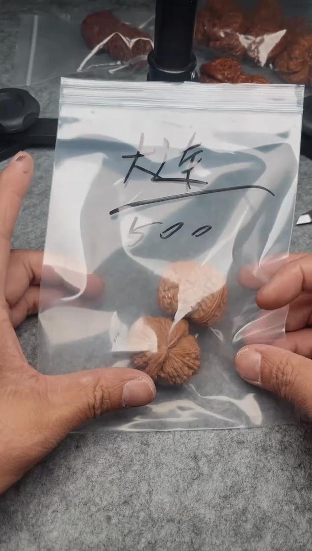 文玩核桃把件0607-S-大连