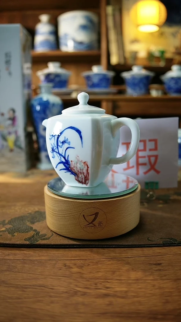 32景德镇手工手绘茶具