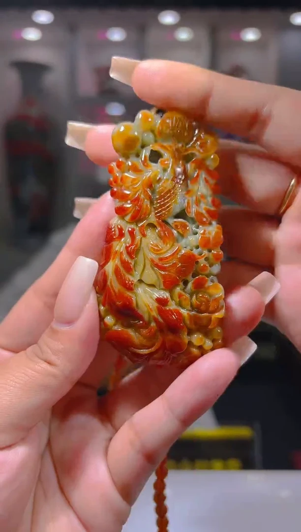 未镶嵌定制翡翠22/1121/L/仿古