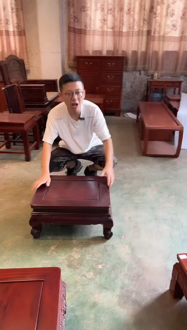 黑酸枝木类成套家具K5