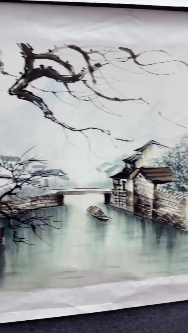 悦白书画年画年画A54