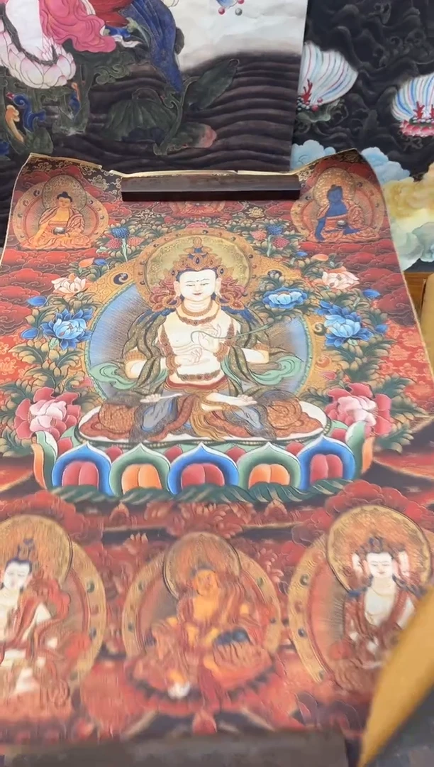 卷轴画刘洋画院老六专属AA151