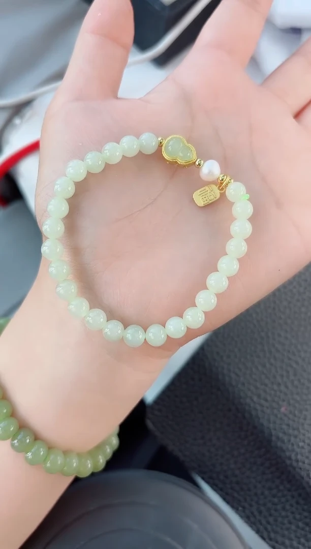 手串未镶嵌和田玉109嗨购微色差T1葫芦6