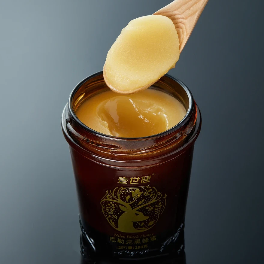 新疆伊犁尼勒克黑蜂蜂蜜 特级蜜 新疆蜂蜜 伊犁蜂蜜 唐布拉蜂蜜