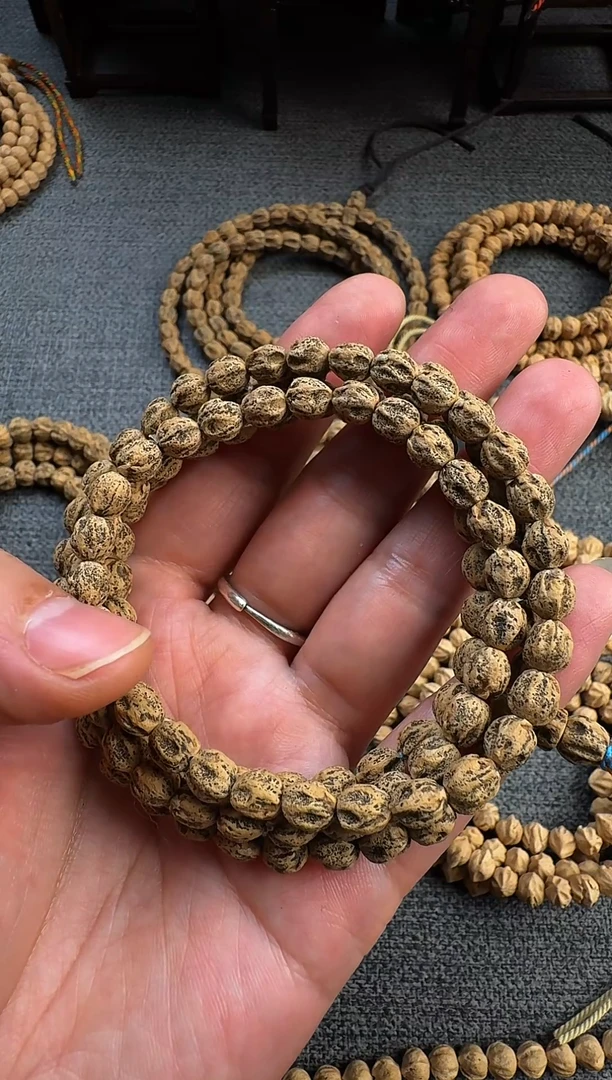 手串柏香籽/百香籽毕业级满鬼尸陀林