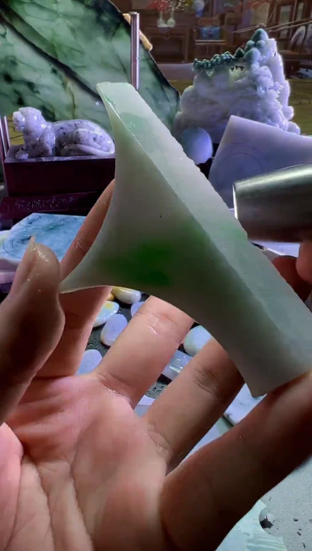 未镶嵌挂件翡翠天然缅甸翡翠A货