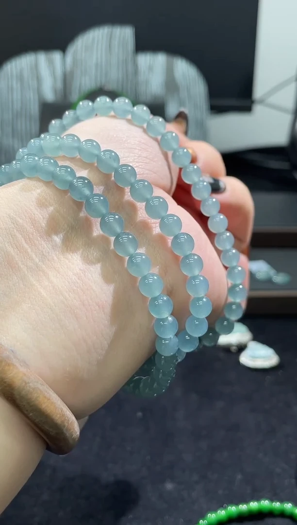 项链未镶嵌翡翠翡翠1