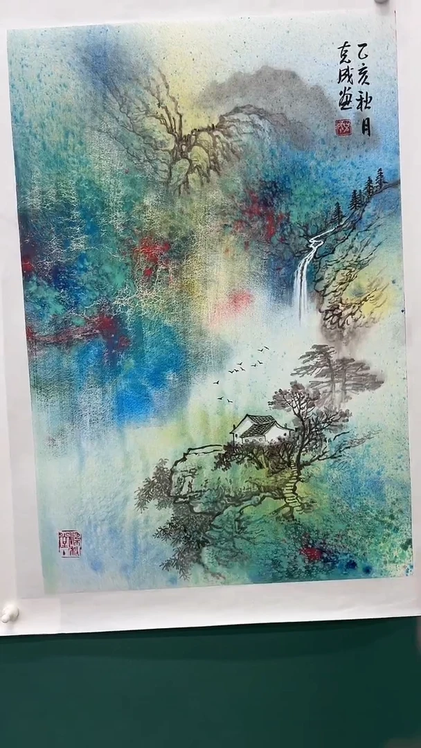 国画李克成国画专场