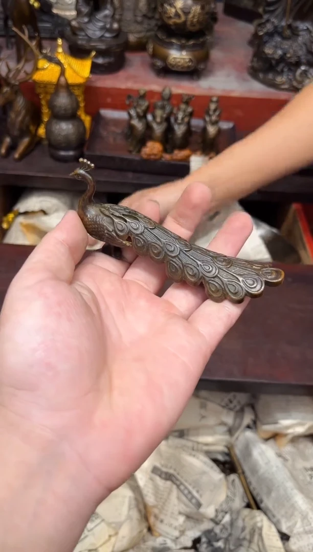 W瑞瑞古铜高端精品87