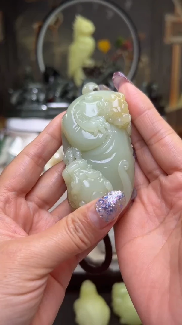 未镶嵌和田玉把件把件