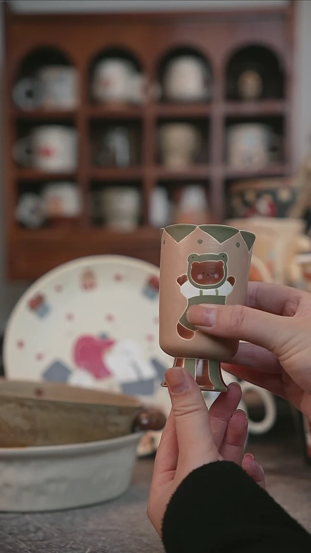 可爱川谷原创陶瓷12.29直播正品