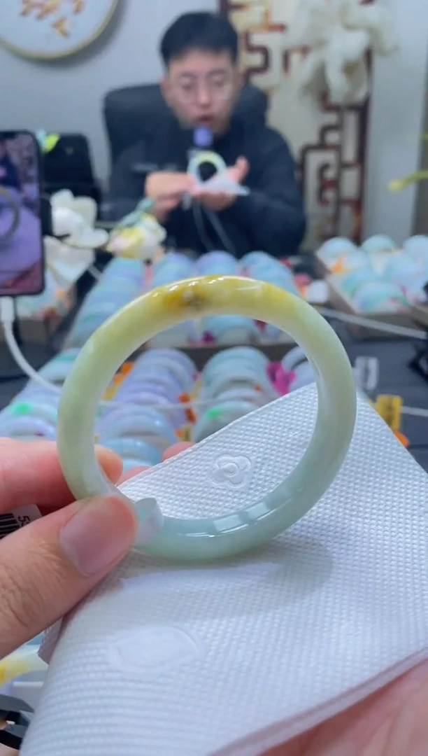 未镶嵌手镯翡翠 021-54