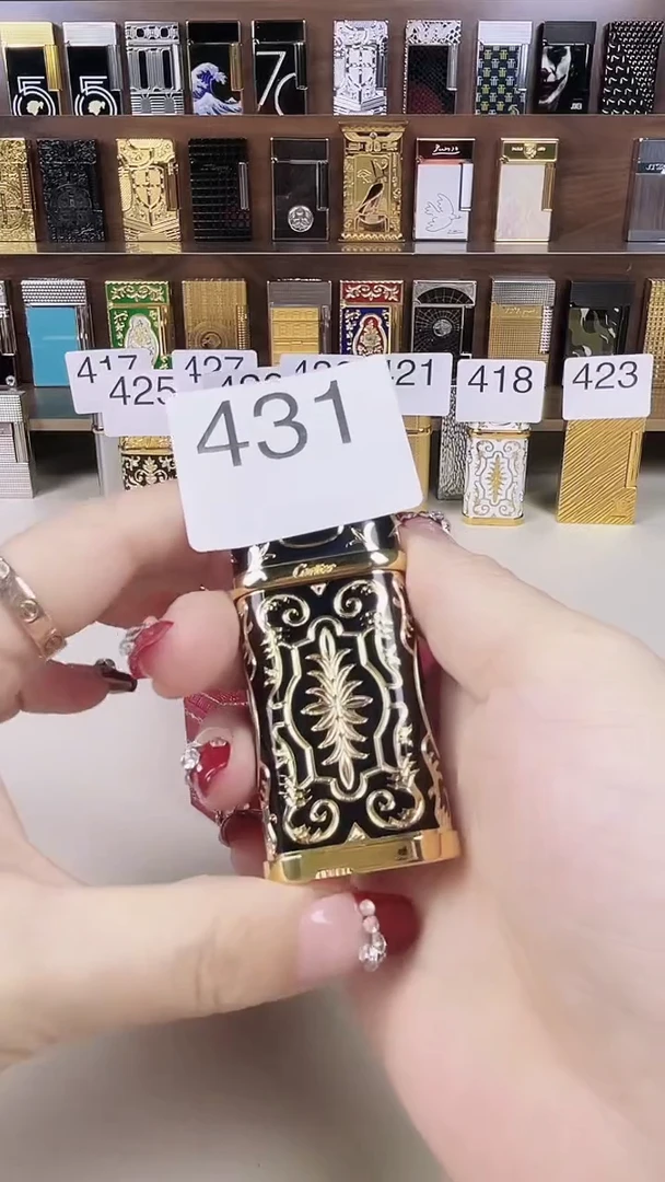 【非凡奢品】打火机专用福利编码431