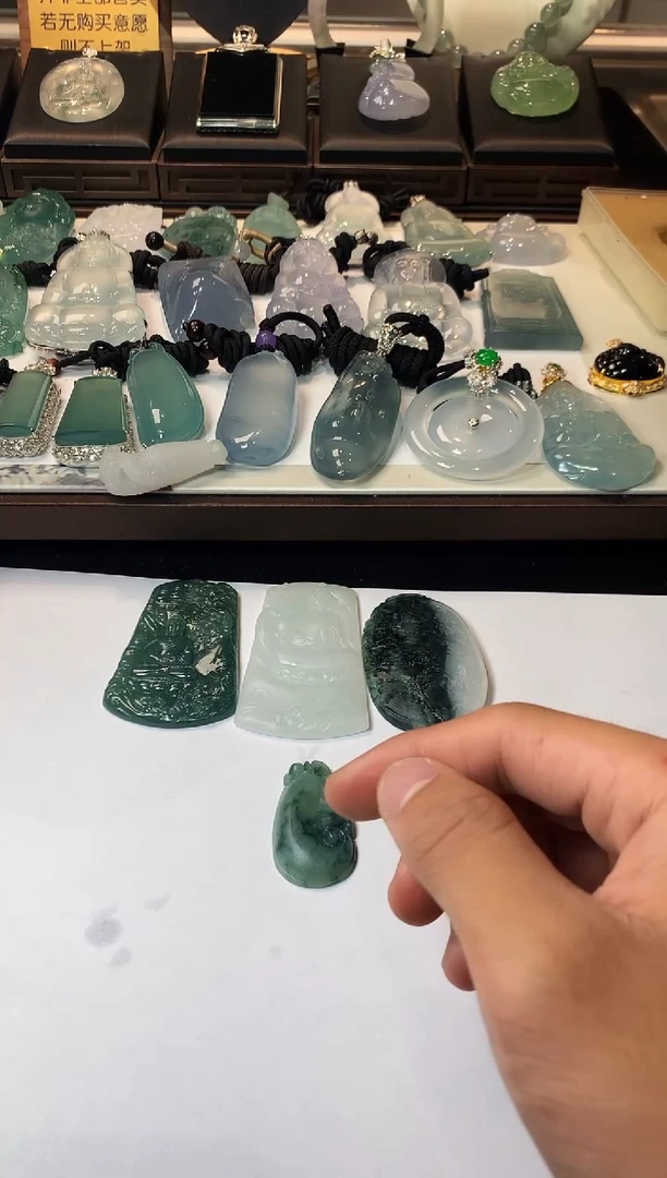 未镶嵌定制翡翠Y*5024毛货不退不换