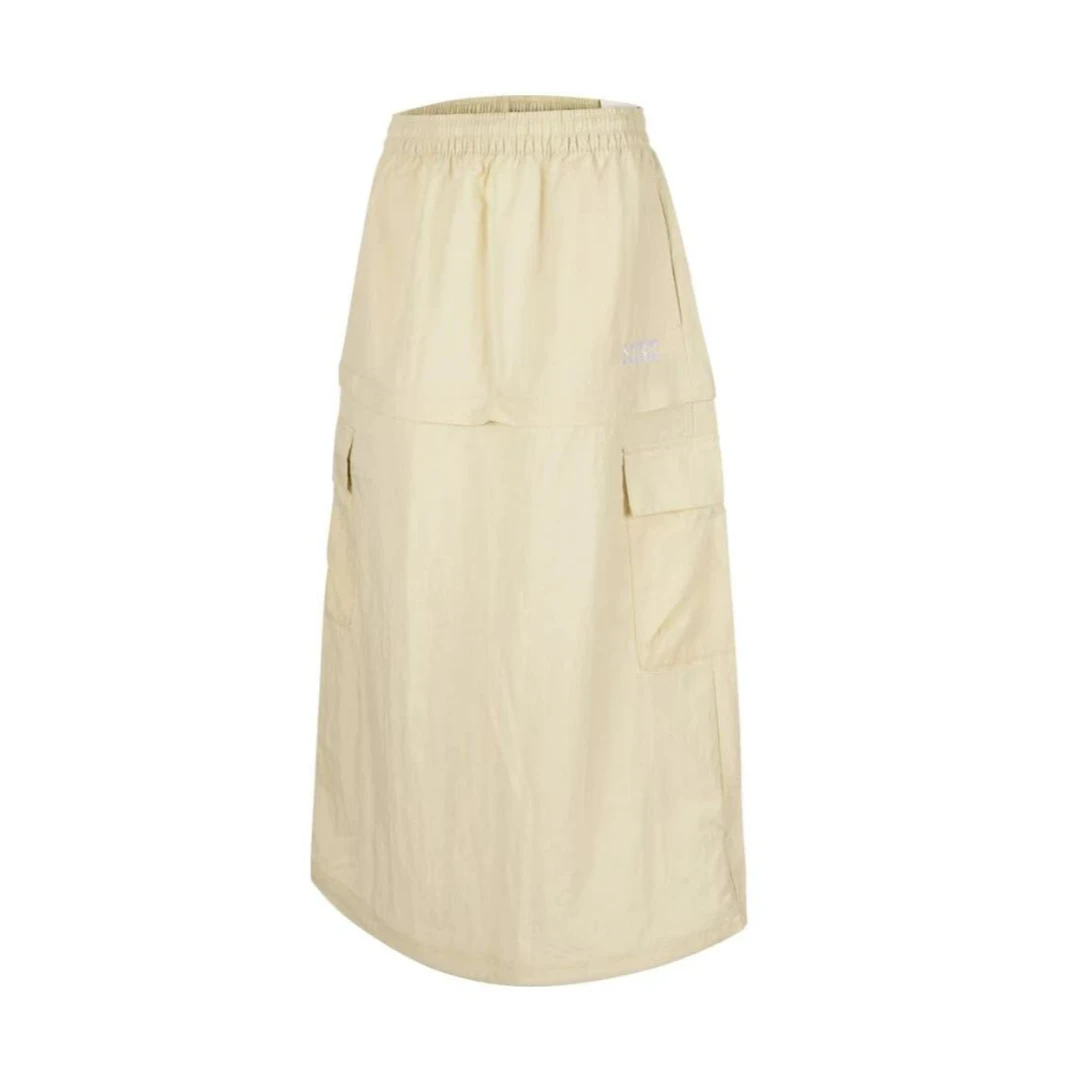 NIKE耐克女子AS W NSW WVN MR CGO MDI SKT GC梭织长裙IF0610-229