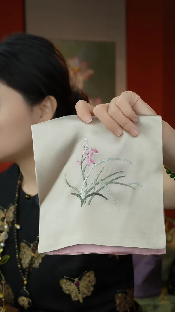 刺绣纯手工非遗国风饰品