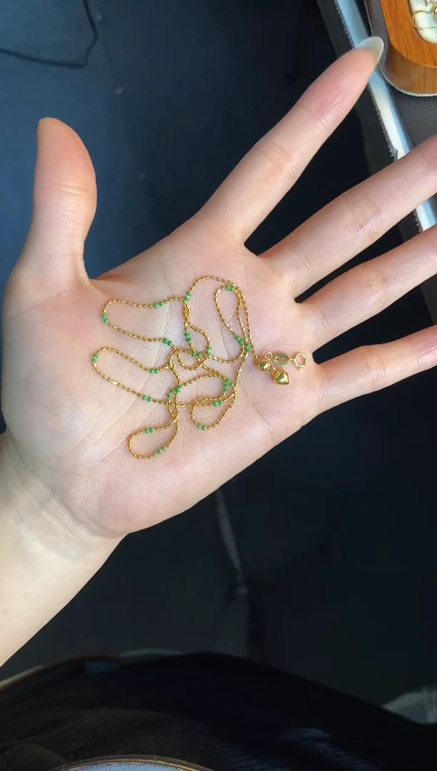 吊坠(不含链)银S925镶嵌翡翠1