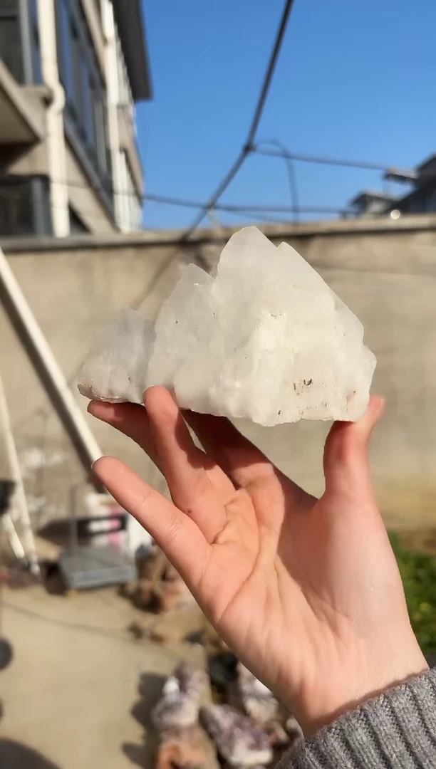 【闪购商品】水晶摆件未镶嵌水晶 072