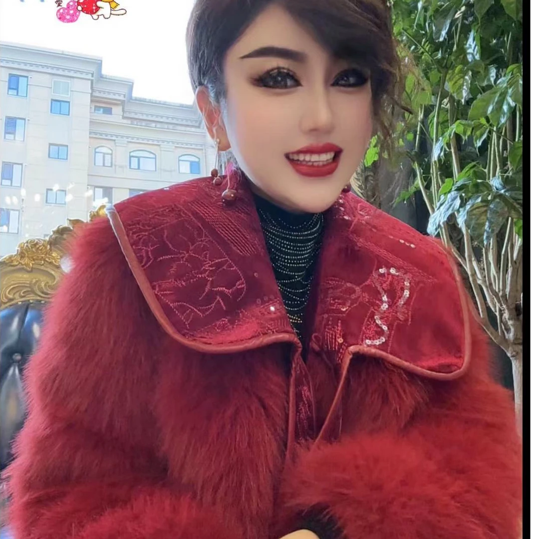 36457 国潮时尚气质高端外套