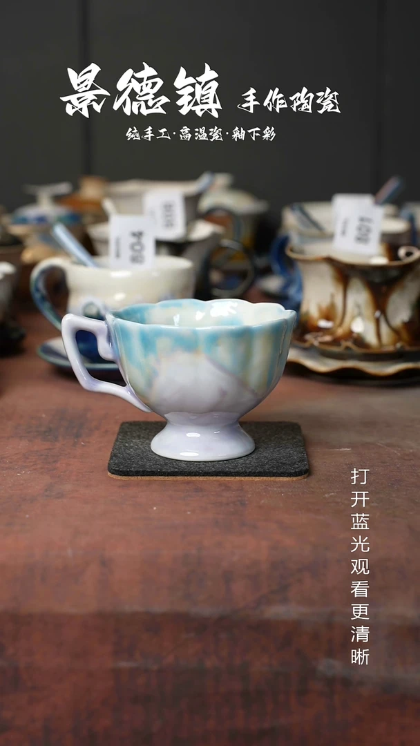 原创景德镇手工高温陶瓷812