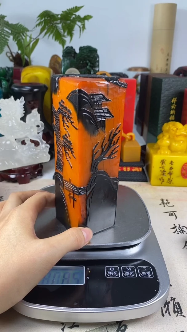 寿山石印石58寿山石
