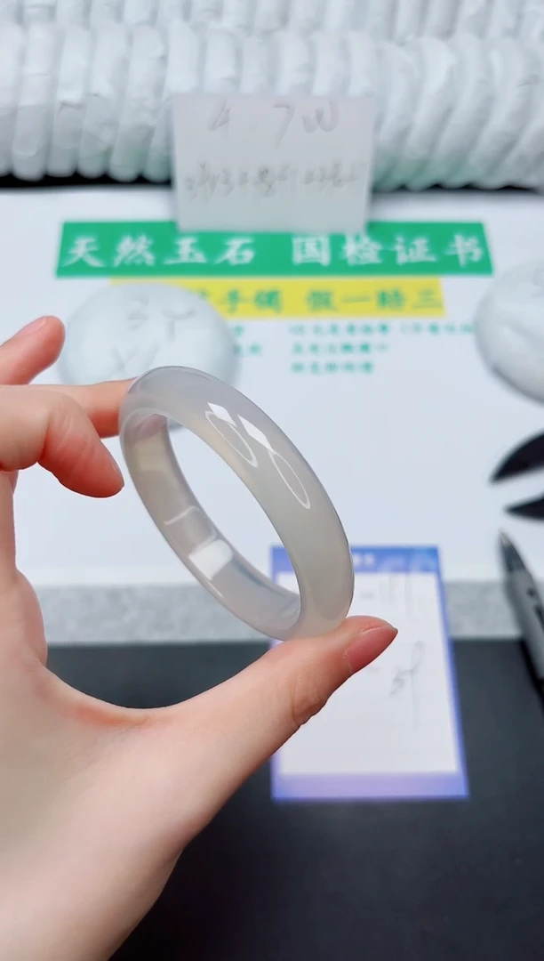 石英质玉手镯未镶嵌111-55.1