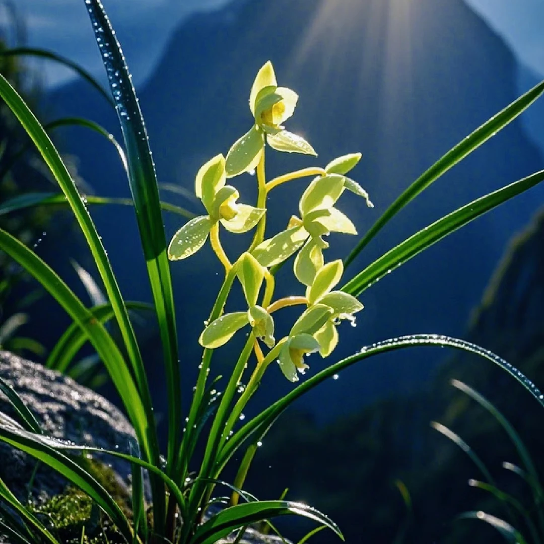 兰花一物一拍300-400