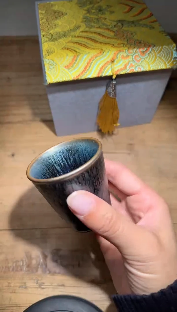 【闪购商品】茶盏百花建盏精品分享105