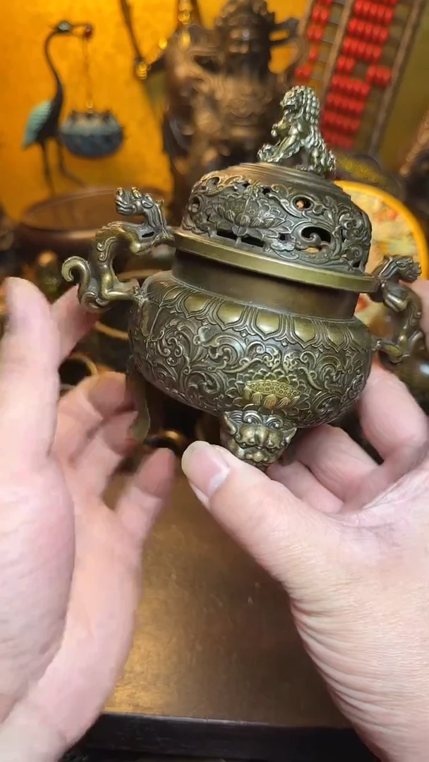 铜器文玩收收藏藏