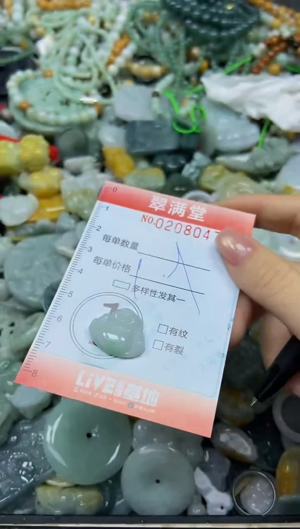 颈饰未镶嵌翡翠闪购0208047